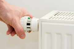 Bell Busk central heating installation costs